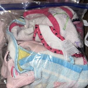 Colorful Kids Bib Set